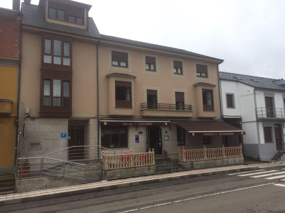 Casa Goas 호텔 Abadín 외부 사진